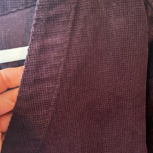 Women's Madewell Purple Top S - Picture 3 of 3